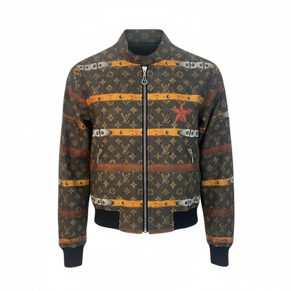Louis Vuitton Reversible Trunk Monogram Jacket